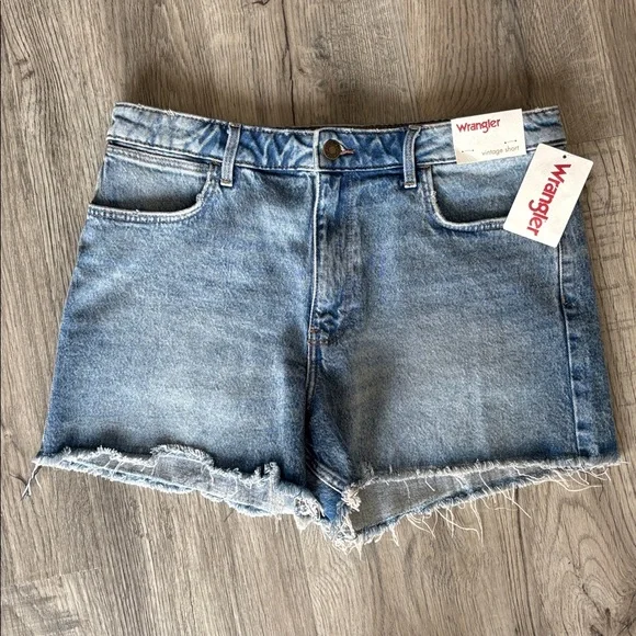 Wrangler Vintage Shorts size 10/30 NWT - Picture 2 of 13